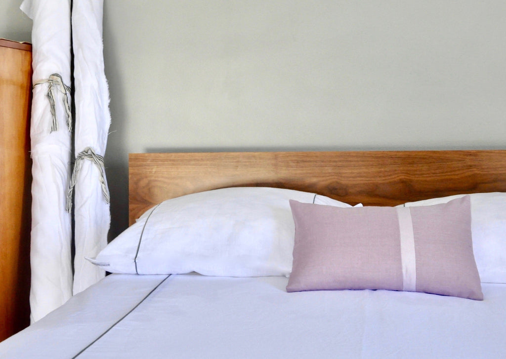 Lilac shop accent pillows