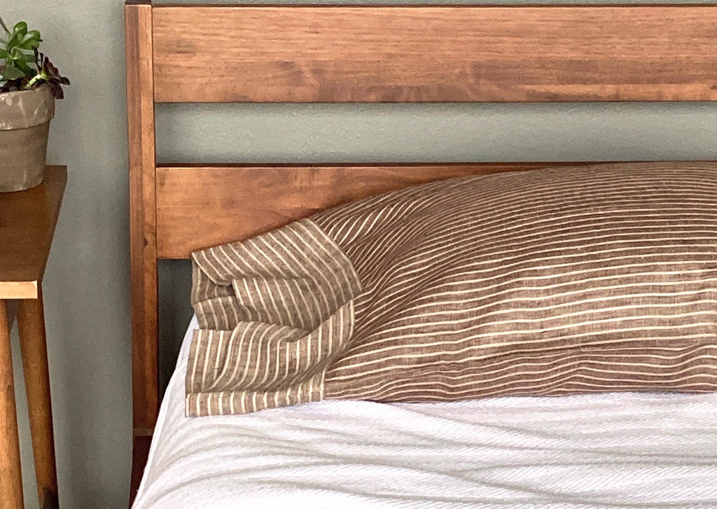 Norse Stripe Pillowcase Assorted Colors -Modernplum