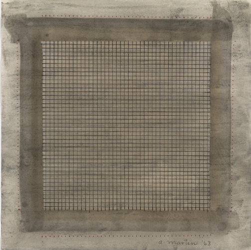 Learning from Agnes Martin