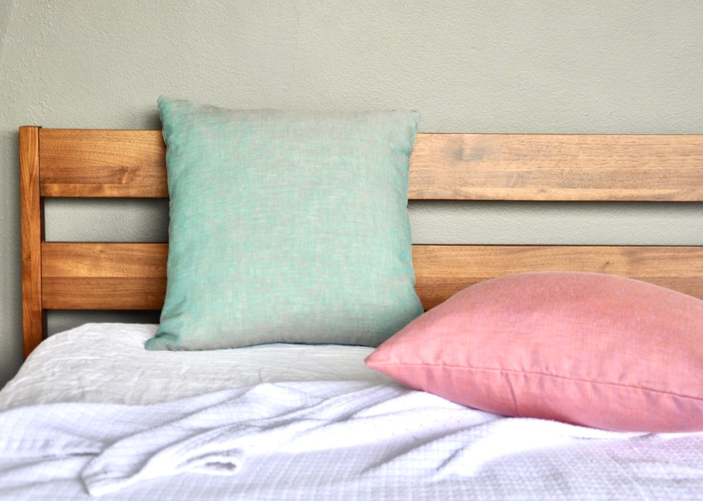 Lotus Throw Pillow