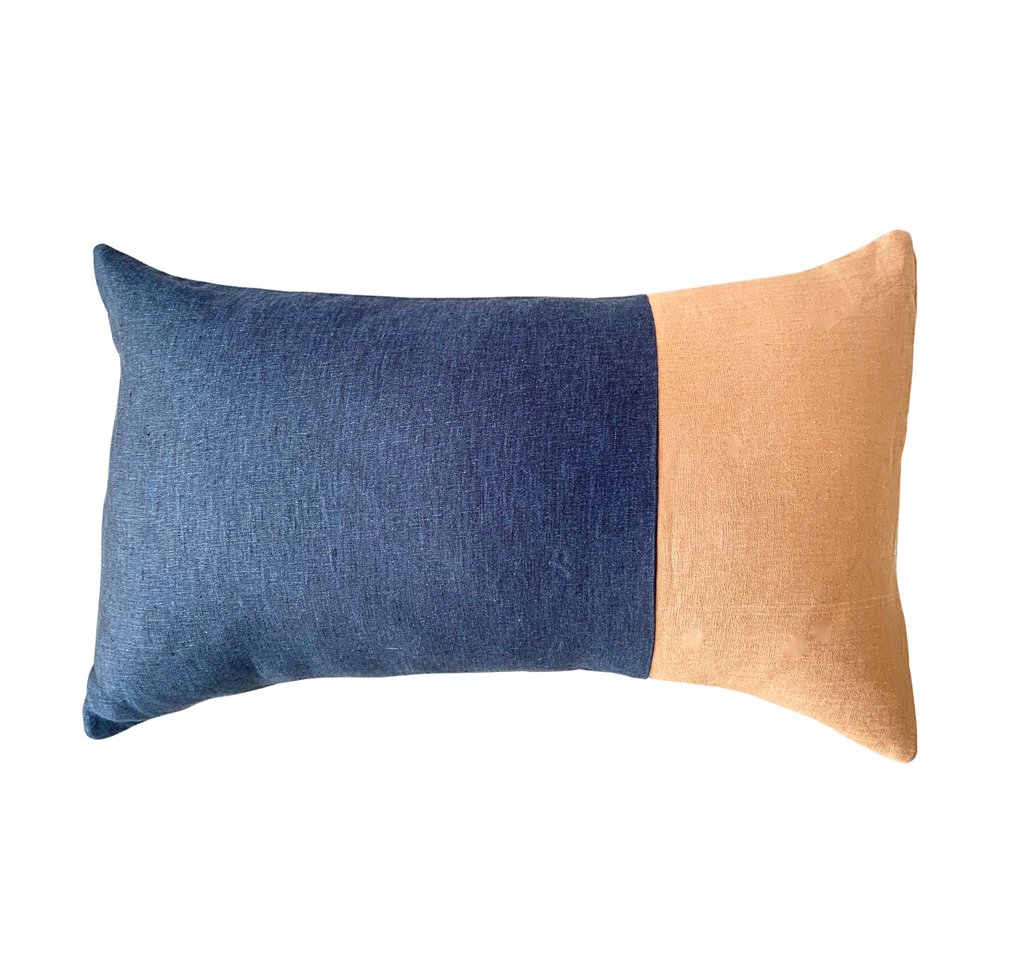 Saddle Accent Pillow