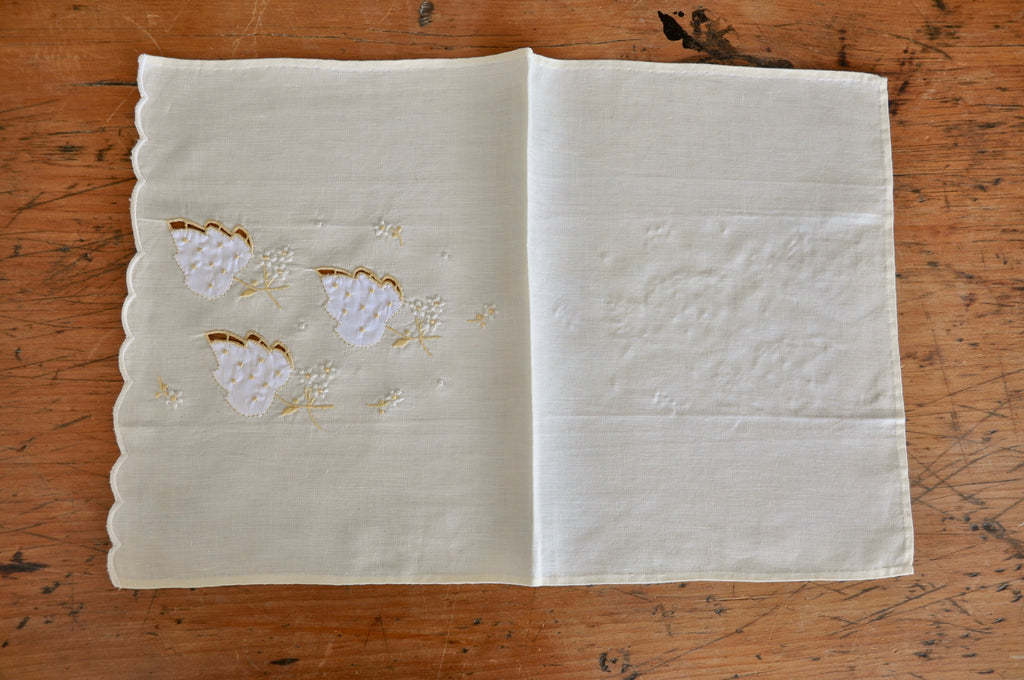 Vintage Lunch Napkins - Set of 2