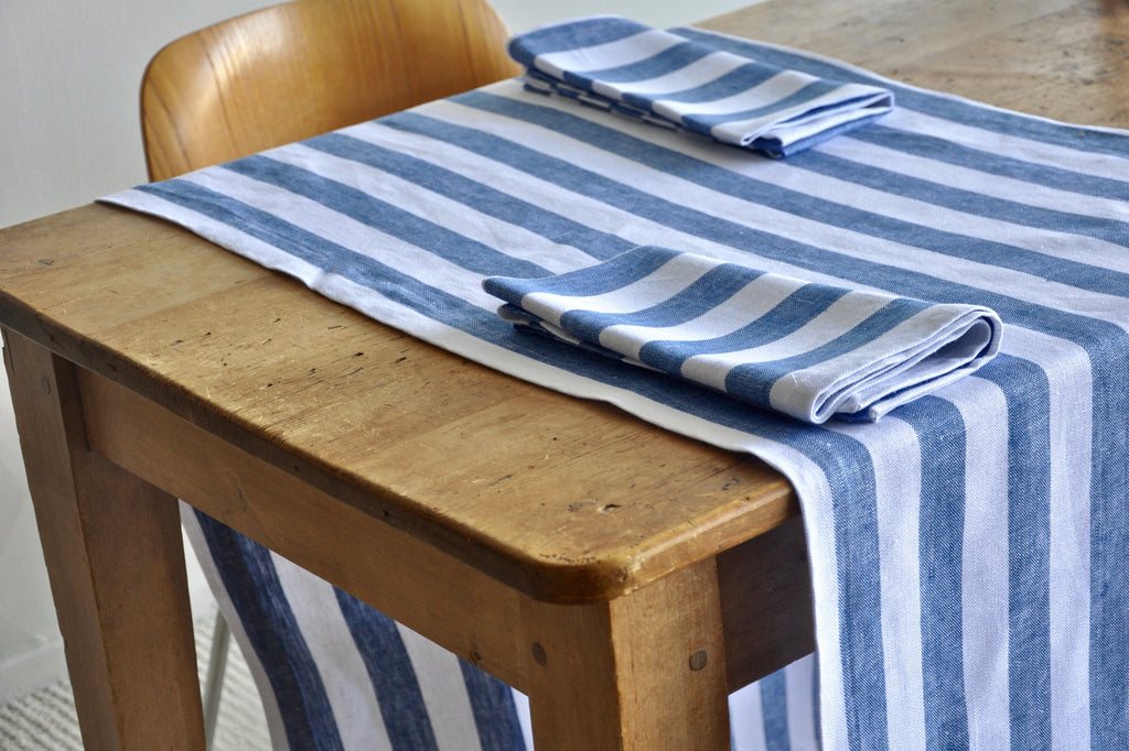 Grenada Wide Stripe Napkin - Set of 2