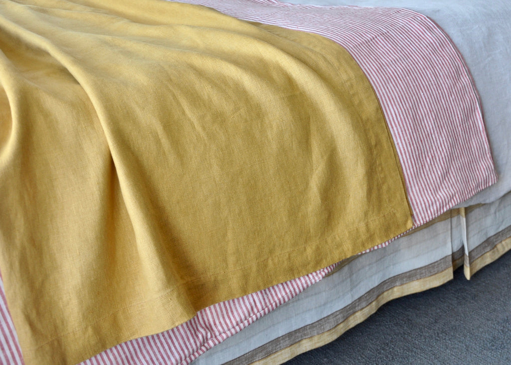 Bedskirt Bishop Stripe