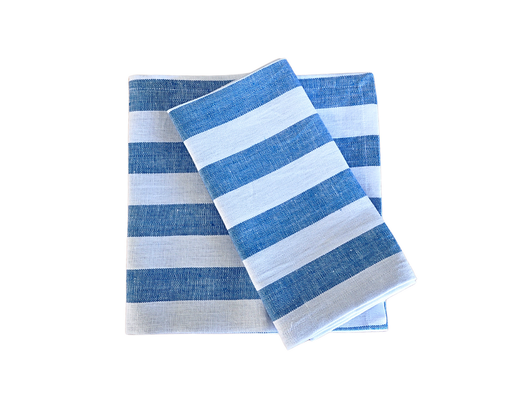 Grenada Wide Stripe Napkin - Set of 2