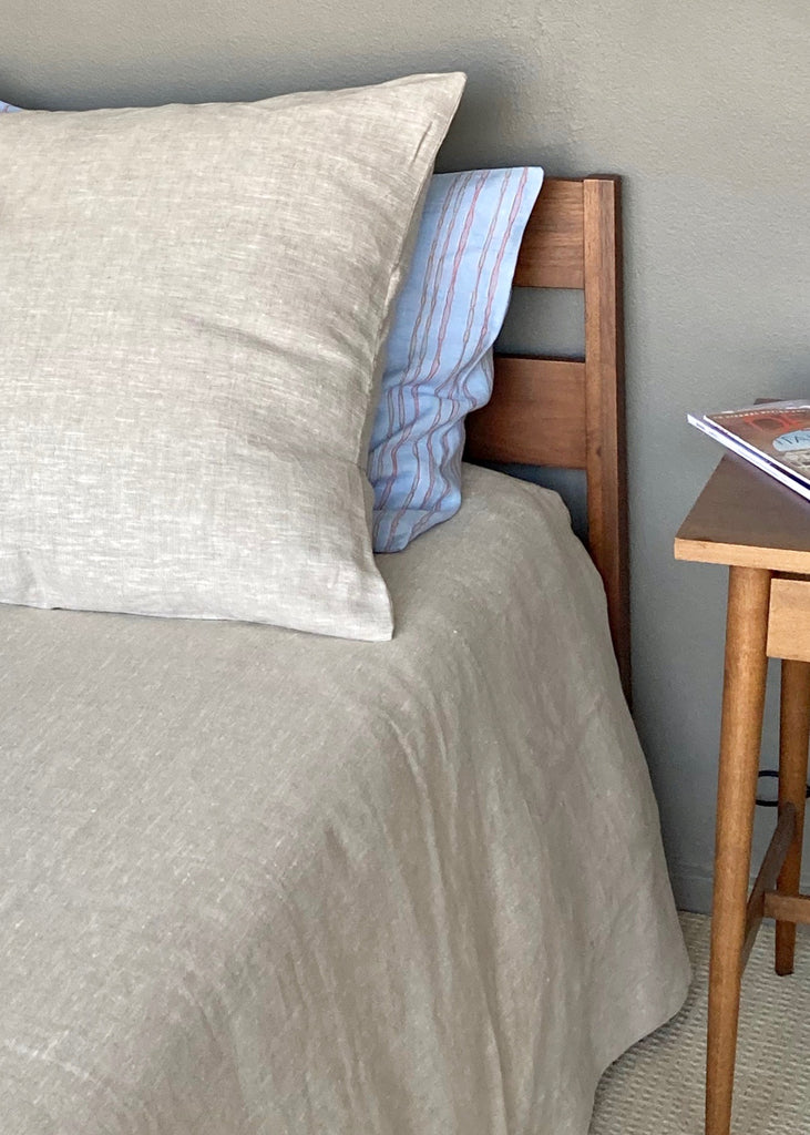Runyon Coverlet and Shams Oatmeal