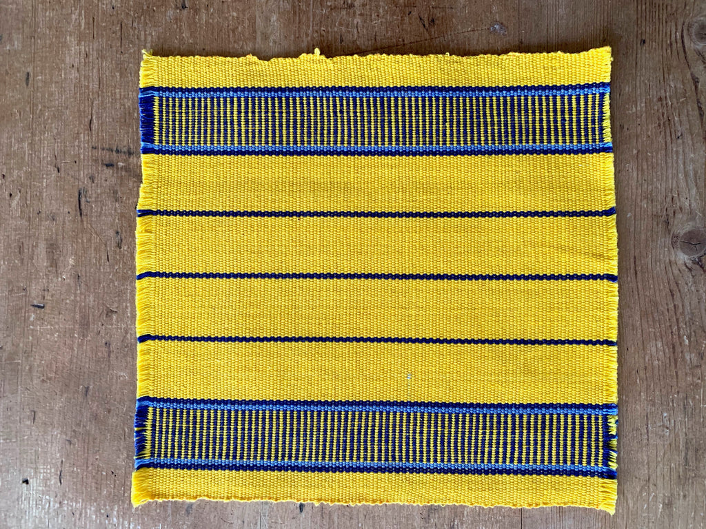 Vintage Stripe Woven Napkins - Set of 6