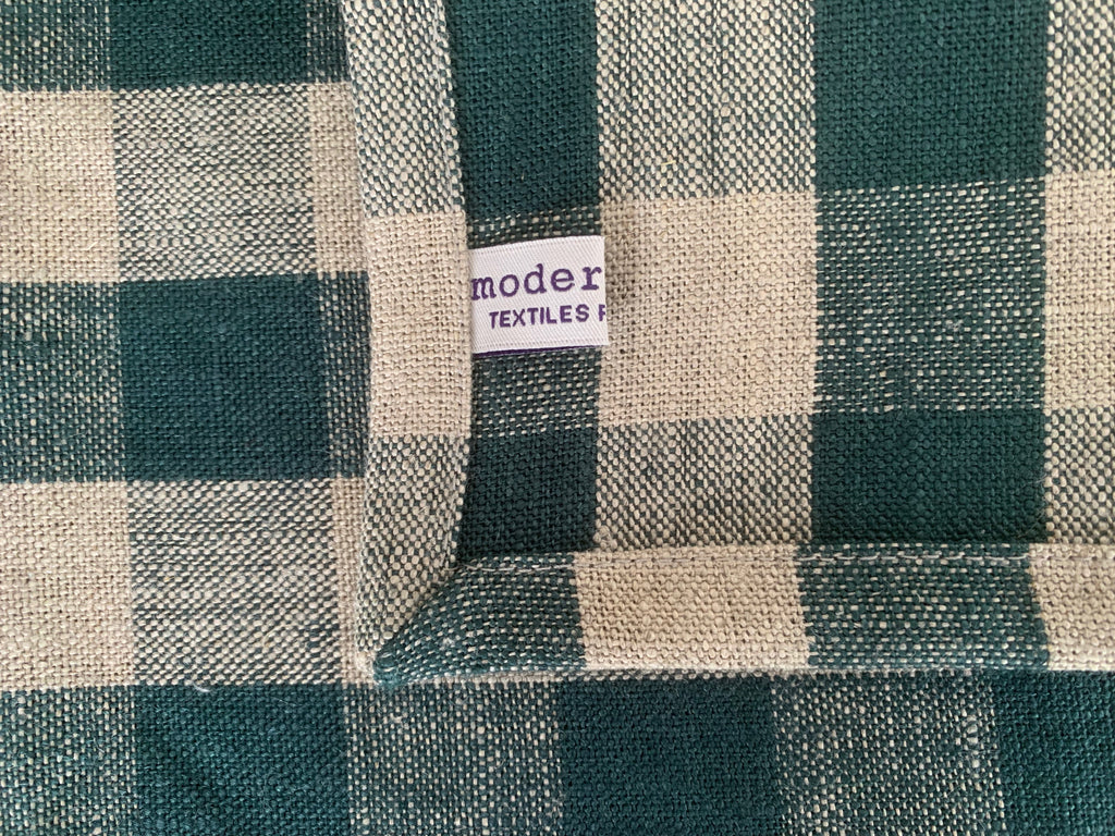 Wales Check Napkin - Set 2