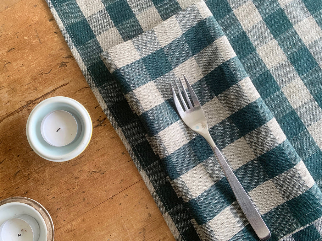 Wales Check Napkin - Set 2