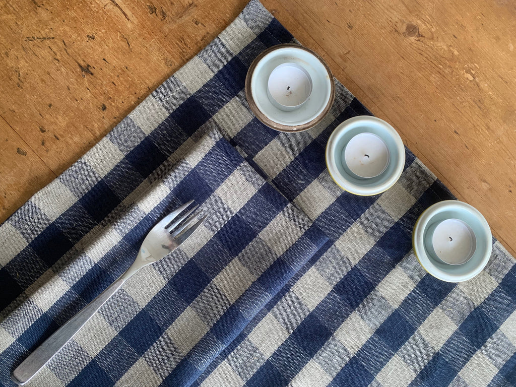 Wales Check Napkin - Set 2