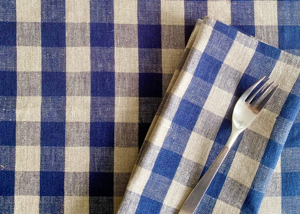 Wales Check Marine Napkin - Set of 2