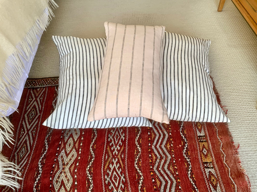 Powell Stripe Throw Pillow