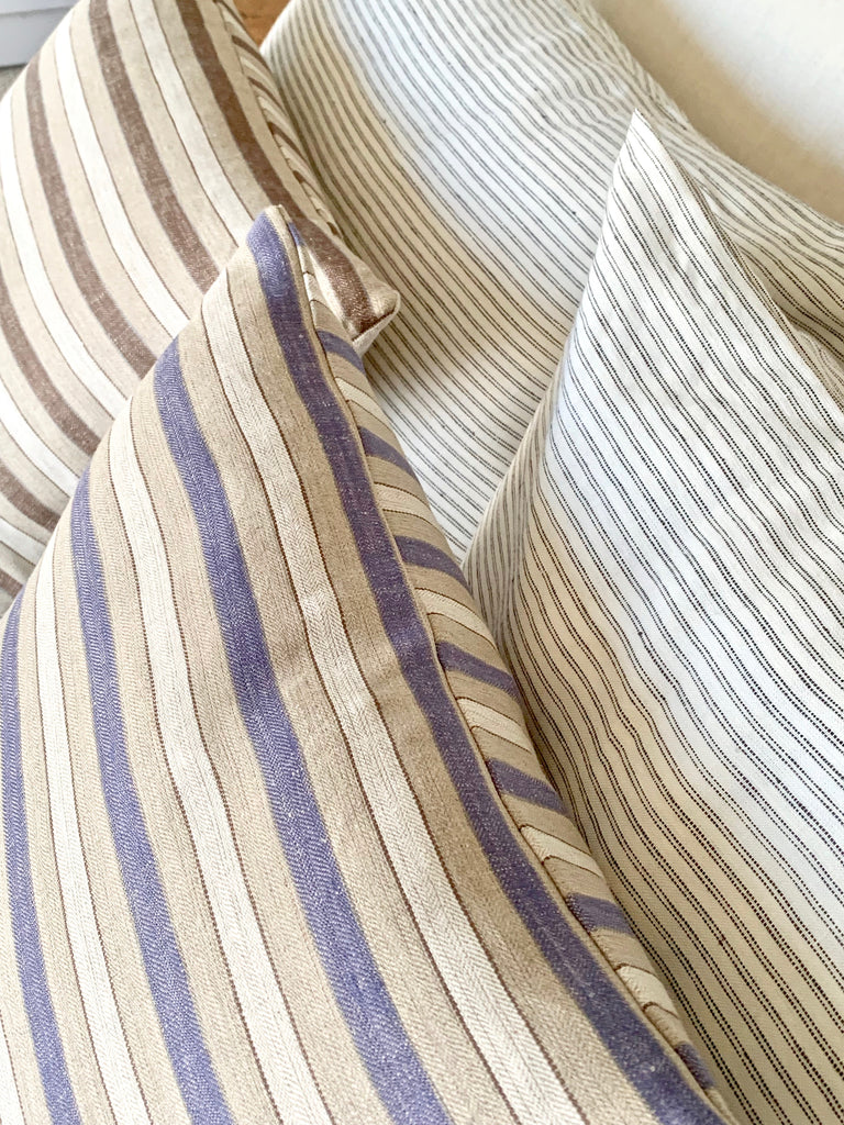 Senora Stripe Throw Pillow