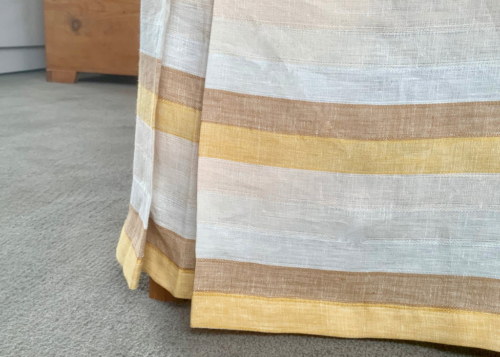 Bedskirt Bishop Stripe