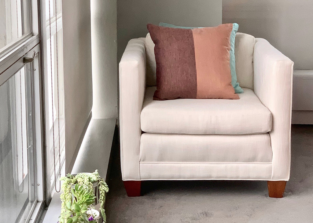 Sequoia Colorblock Throw Pillow