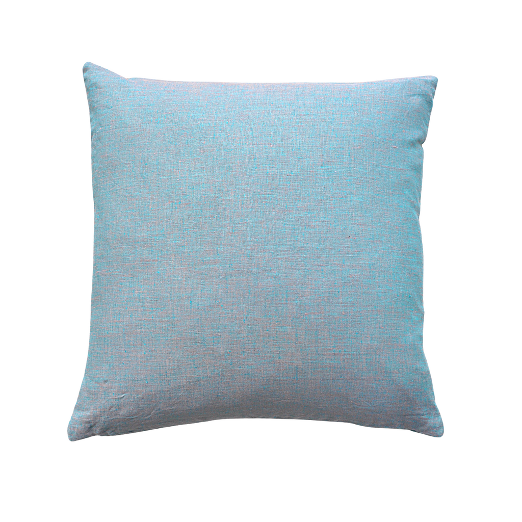 Lotus Green Pillow Cover