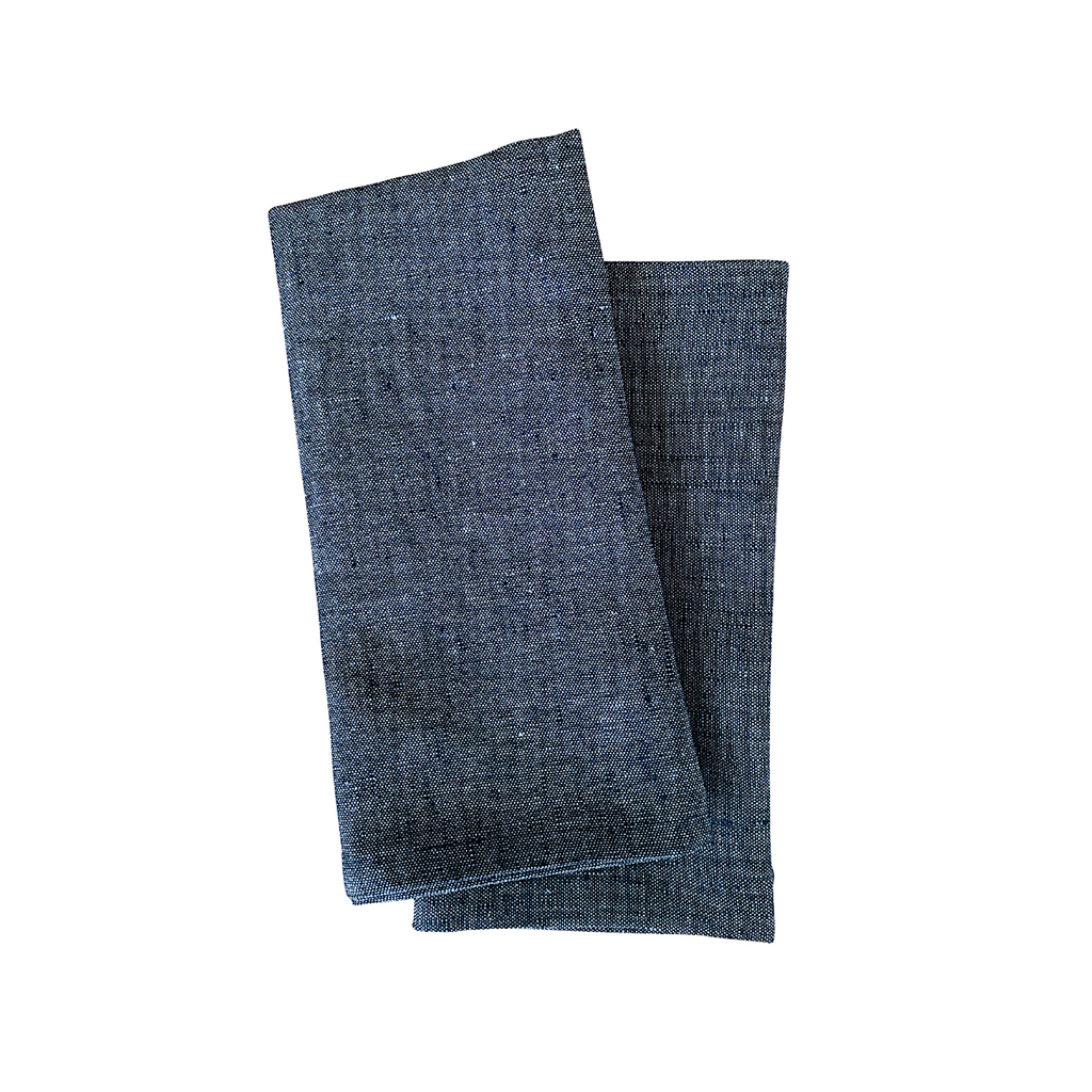 Thistle Charcoal Napkin - Set of 2