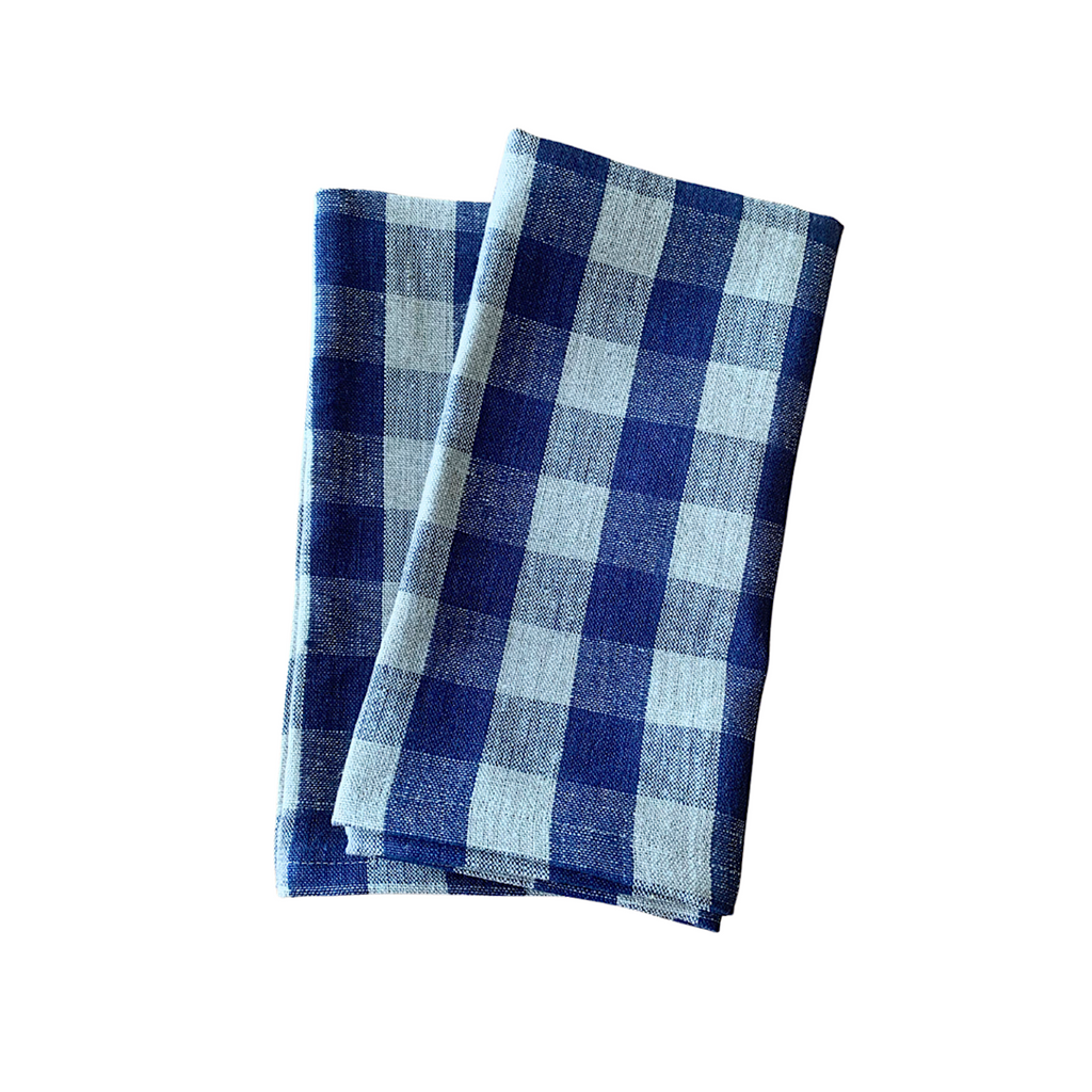 Wales Check Marine Napkin - Set of 2