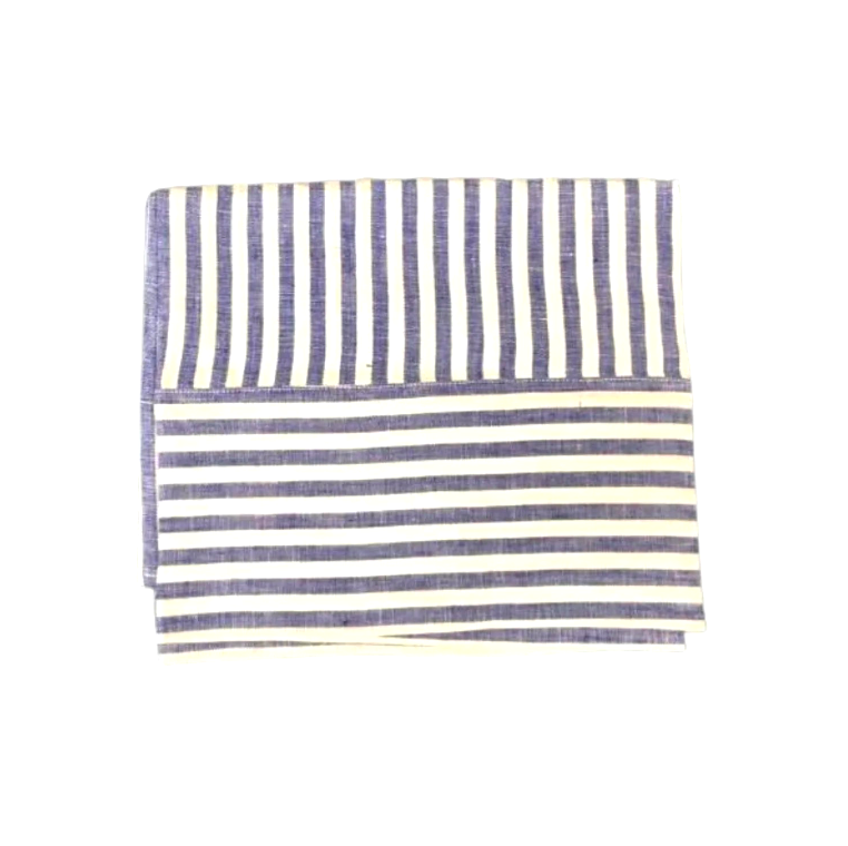 Madrid Stripe Pillowcase Royal Sample