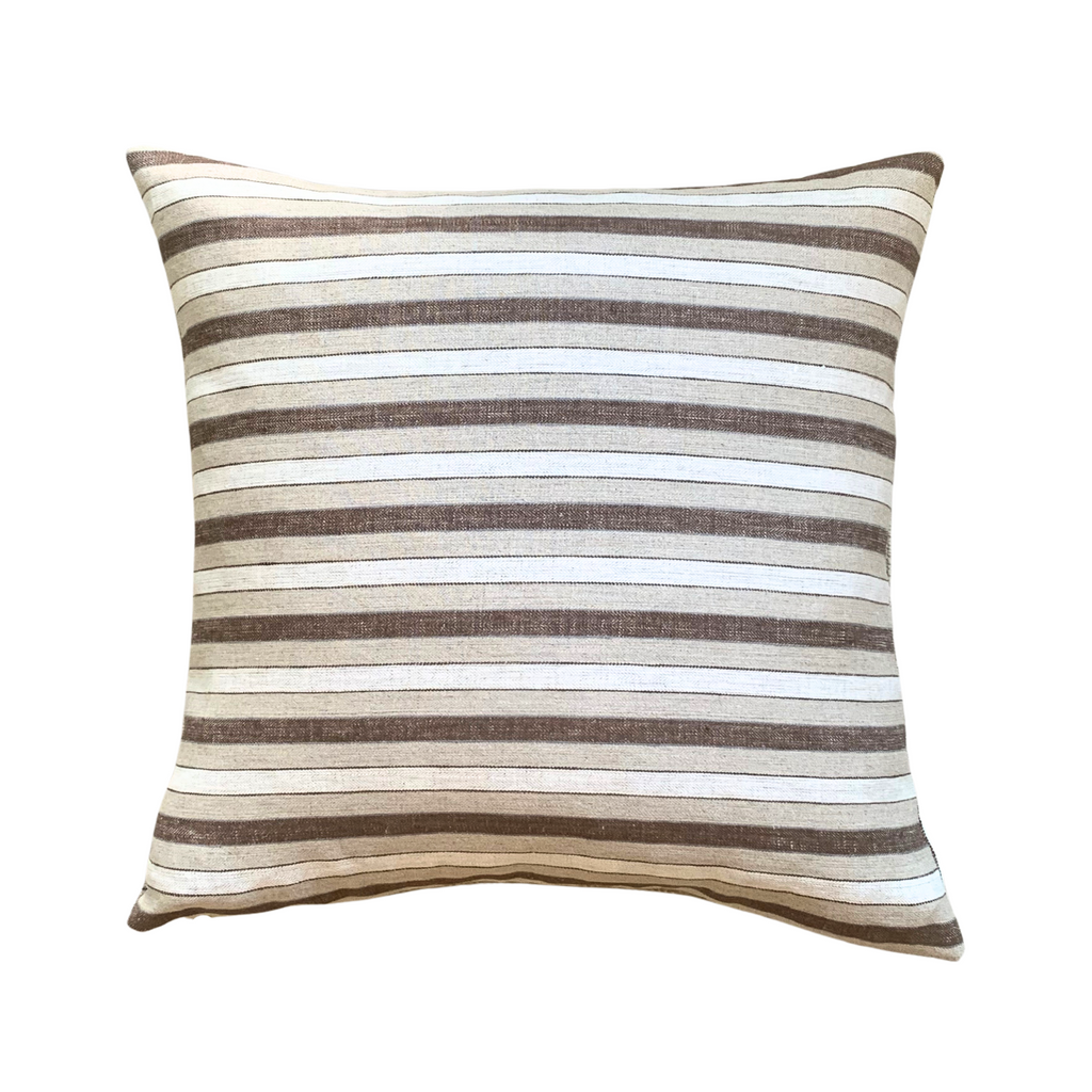 Senora Stripe Throw Pillow