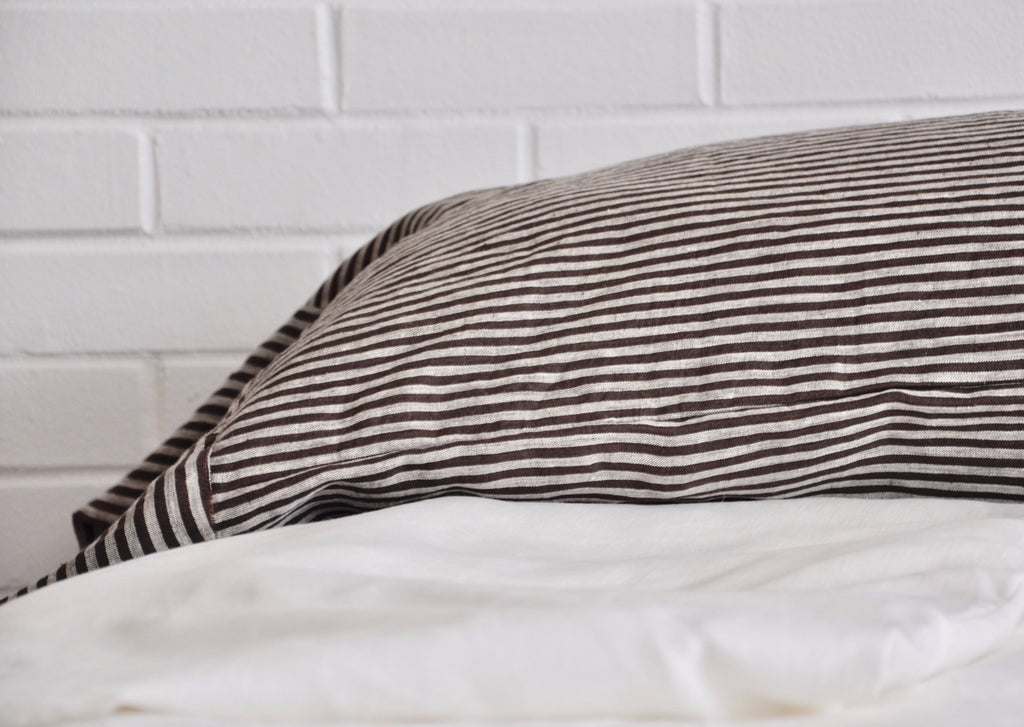 Baltic Stripe Pillowcase Assorted Colors - Modernplum