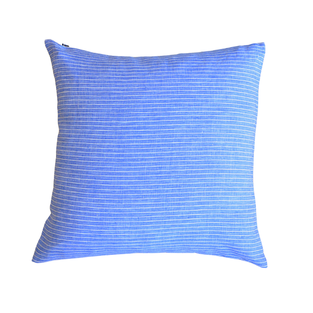 Norse Sky Blue Throw Pillow - Modernplum