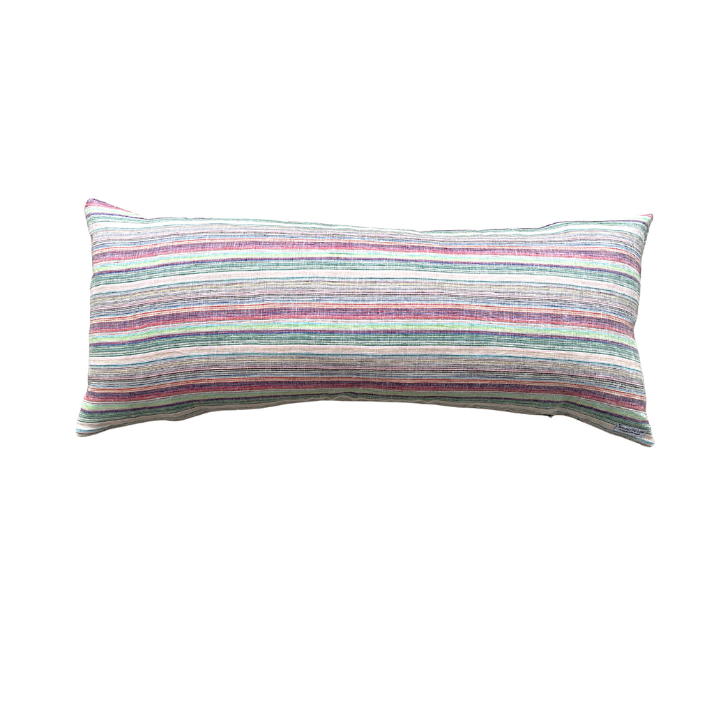 Sugar Lumbar Throw Pillow