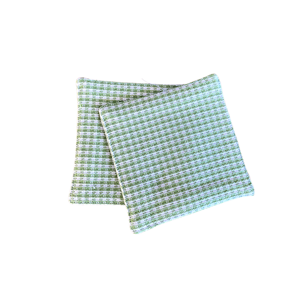Hancock Cocktail Napkin Celery - Set of 2