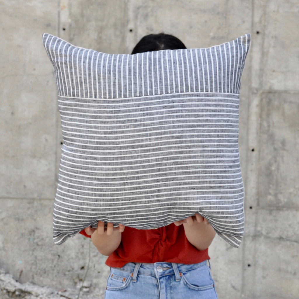 Double Norse Throw Pillow Assorted Colors - Modernplum