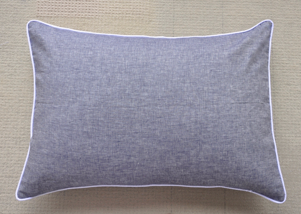 Jean Puddle  Big Cushion - Modernplum