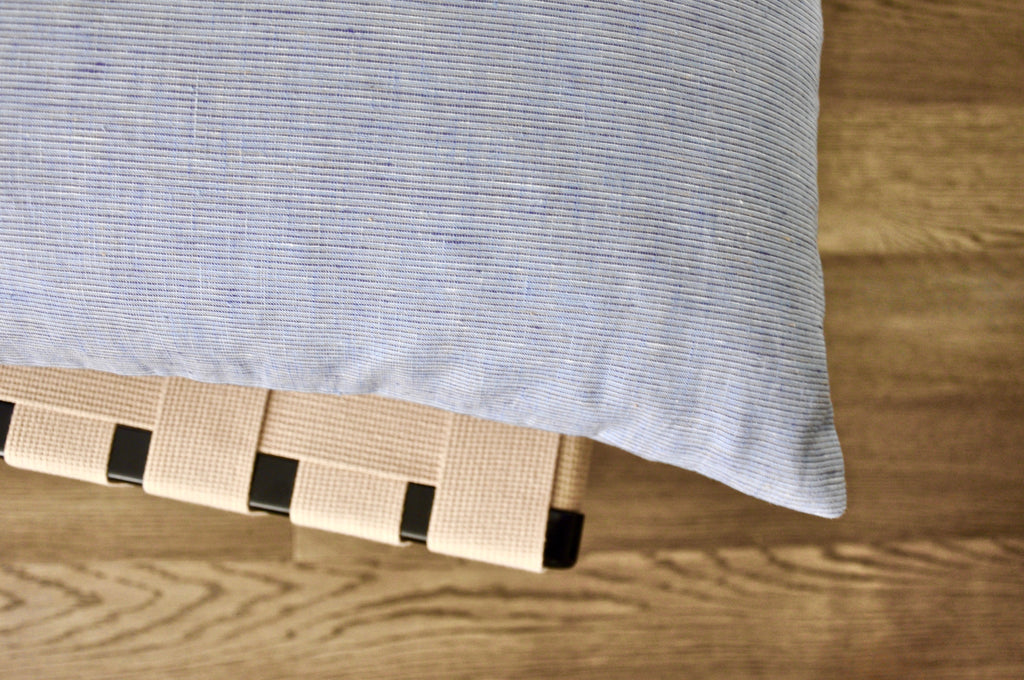 Trouser Mini Stripe Throw Pillow - Modernplum