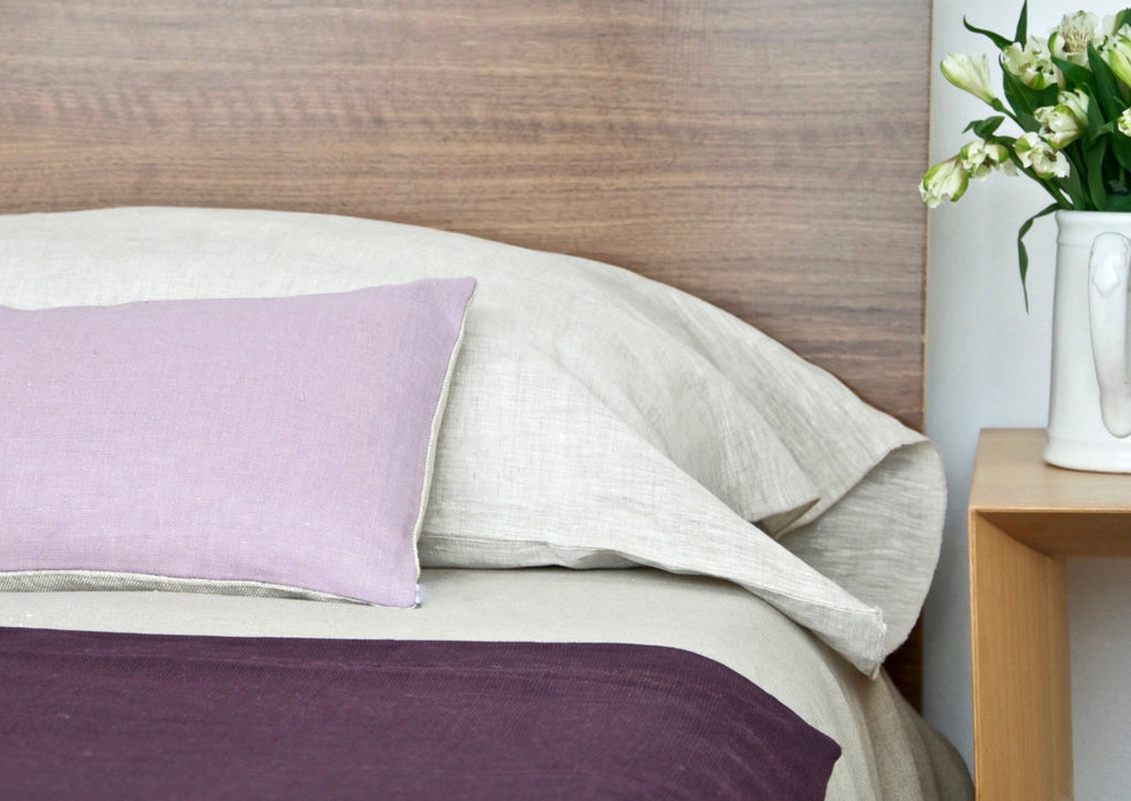 Anna Pillowcase Oatmeal - Modernplum