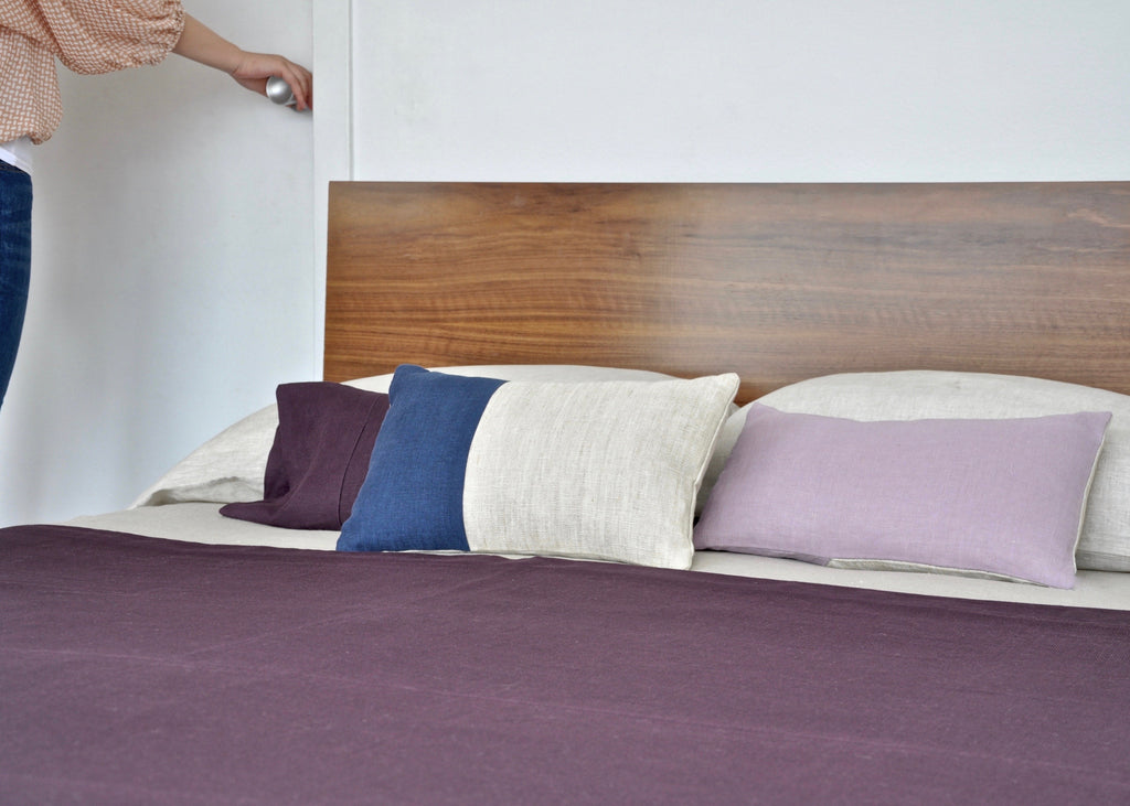 Poppy Accent Pillow Assorted Colors - Modernplum