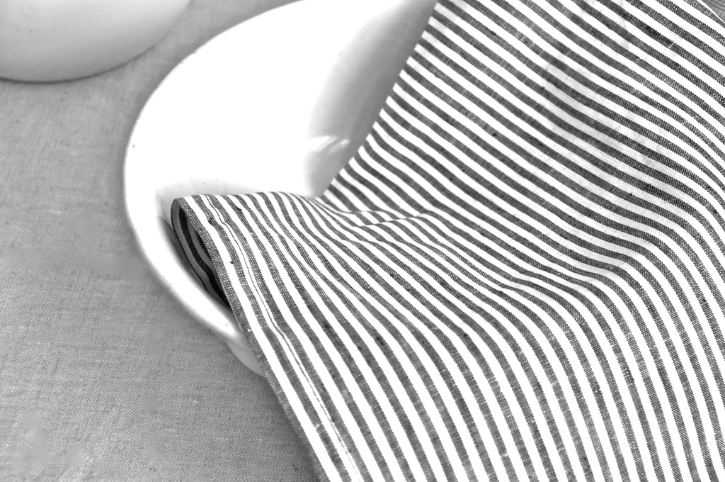 Breton Napkin Assorted Colors - Modernplum