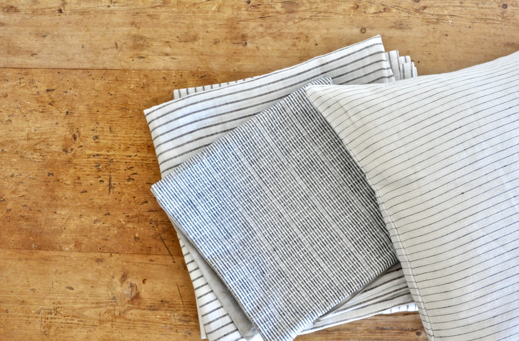 Notebook Stripe Throw Pillow - Modernplum