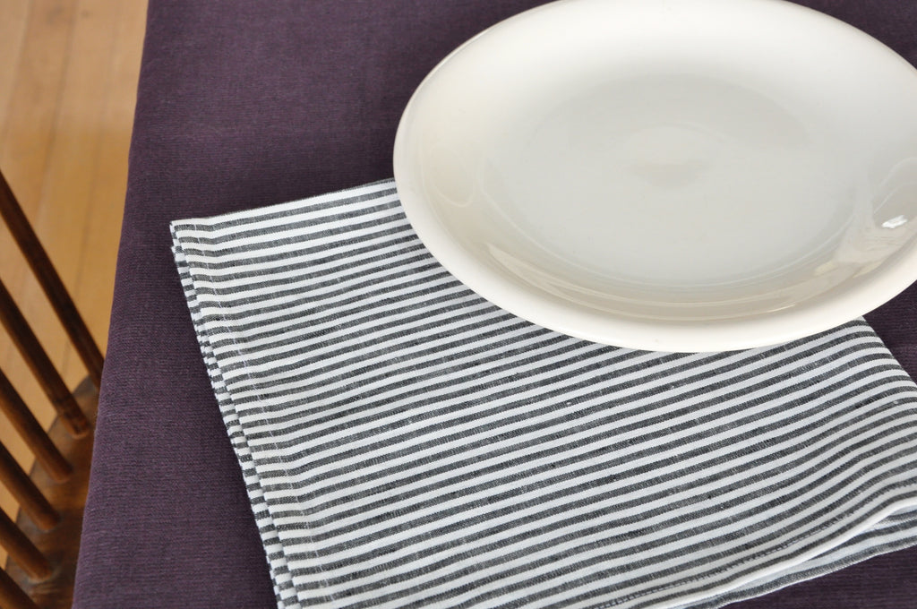 Breton Napkin Assorted Colors - Modernplum