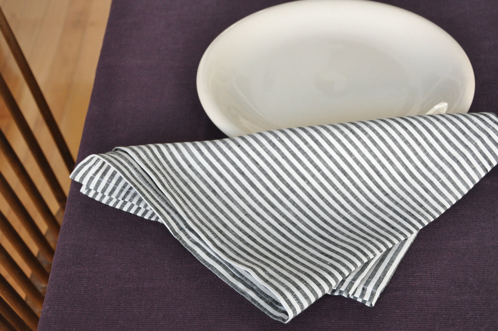 Breton Napkin Assorted Colors - Modernplum