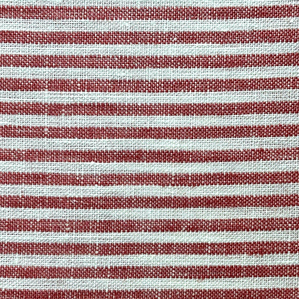 Breton Ticking Red - Modernplum