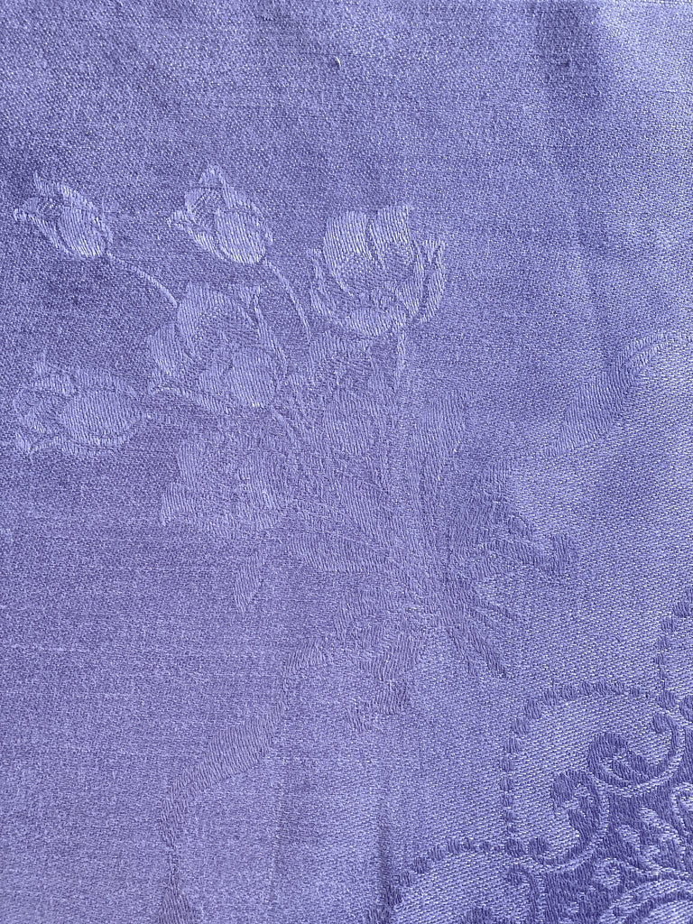 Lavender Vintage Napkin, Hand-Dyed, Set of 8 - Modernplum