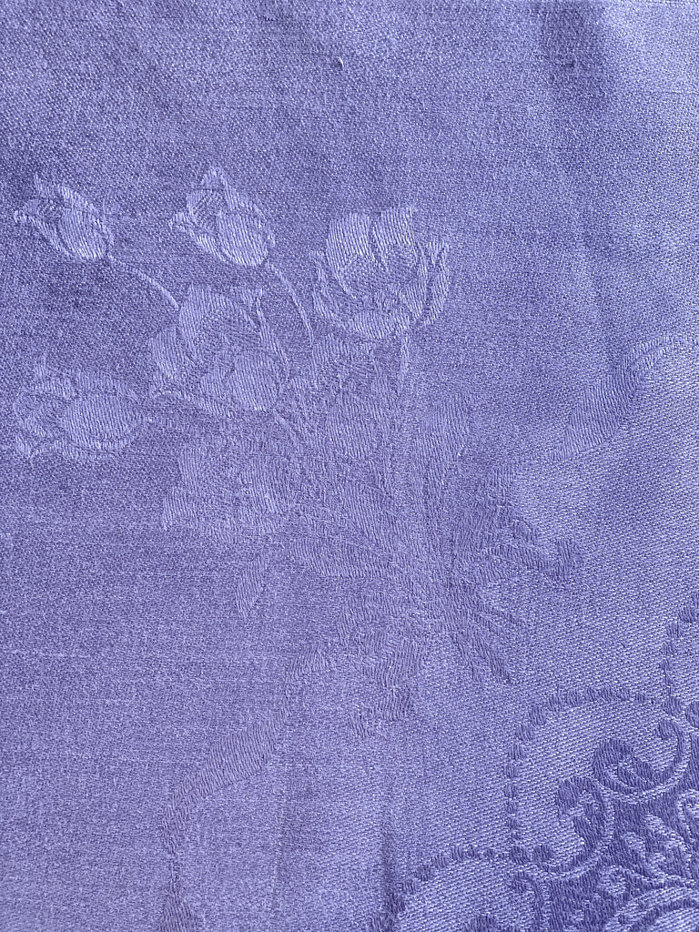 Lavender Vintage Napkin, Hand-Dyed, Set of 8 - Modernplum