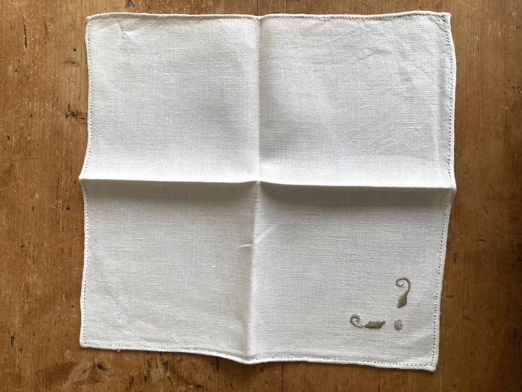 Modern Vintage Cocktail Napkin, Set of 4 - Modernplum