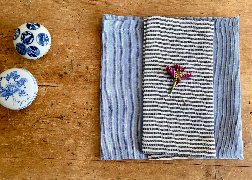 Breton Napkin Assorted Colors - Modernplum