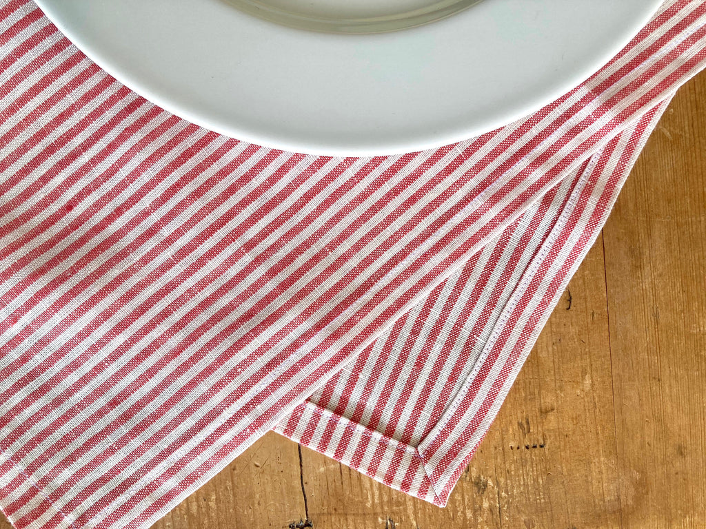Breton Napkin Assorted Colors - Modernplum