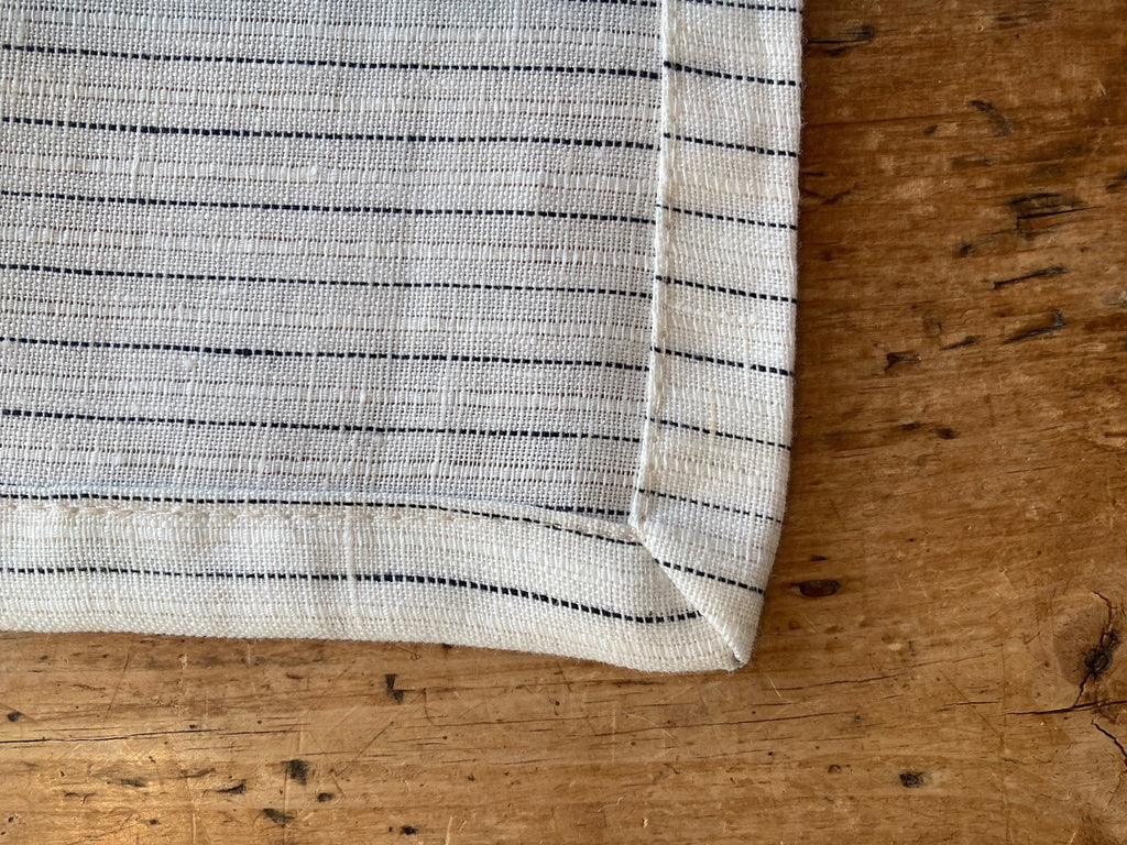 Notebook Stripe Napkin - Set of 2 - Modernplum