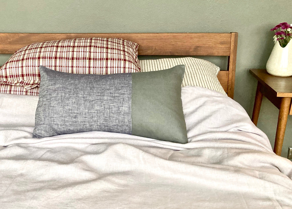 Fog Throw Pillow - Modernplum