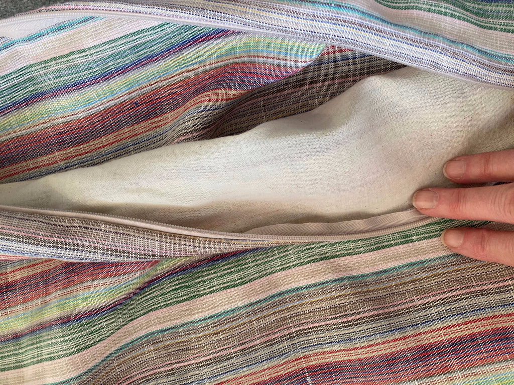 Sugar Lumbar Throw Pillow