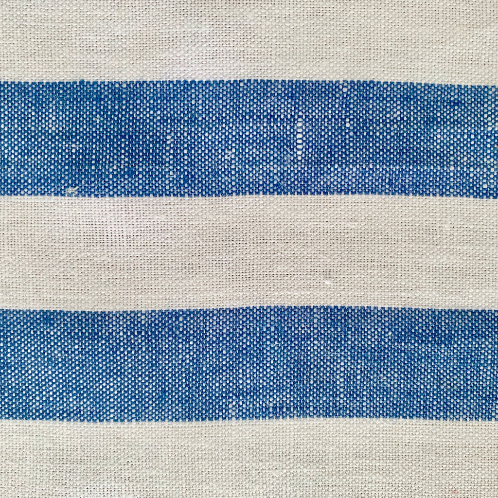 Striped Linen Fabric