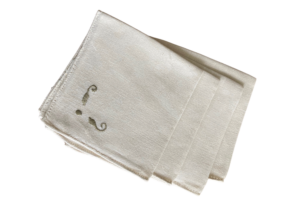 Modern Vintage Cocktail Napkin, Set of 4 - Modernplum