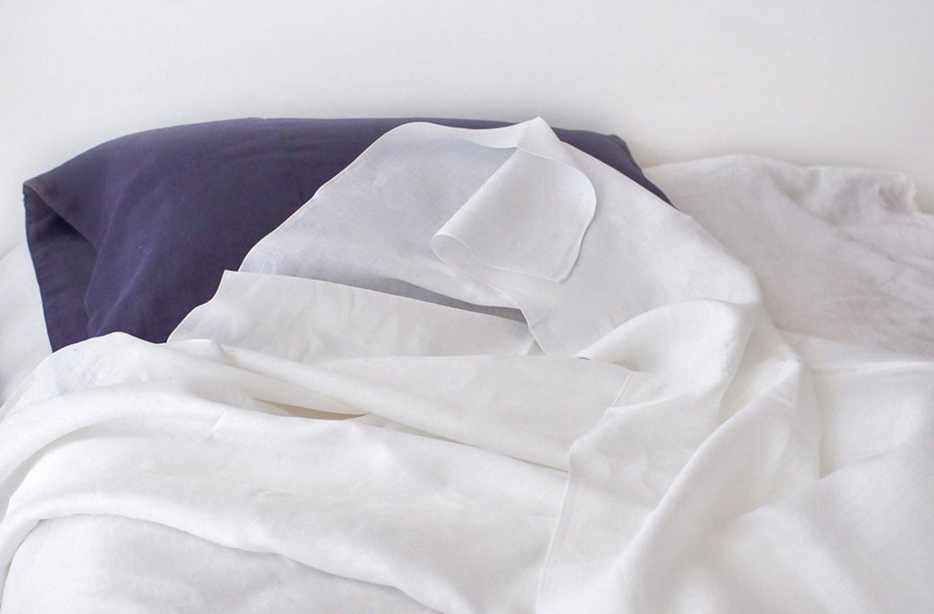 Anna Feather Sheet Set Assorted Colors - Modernplum