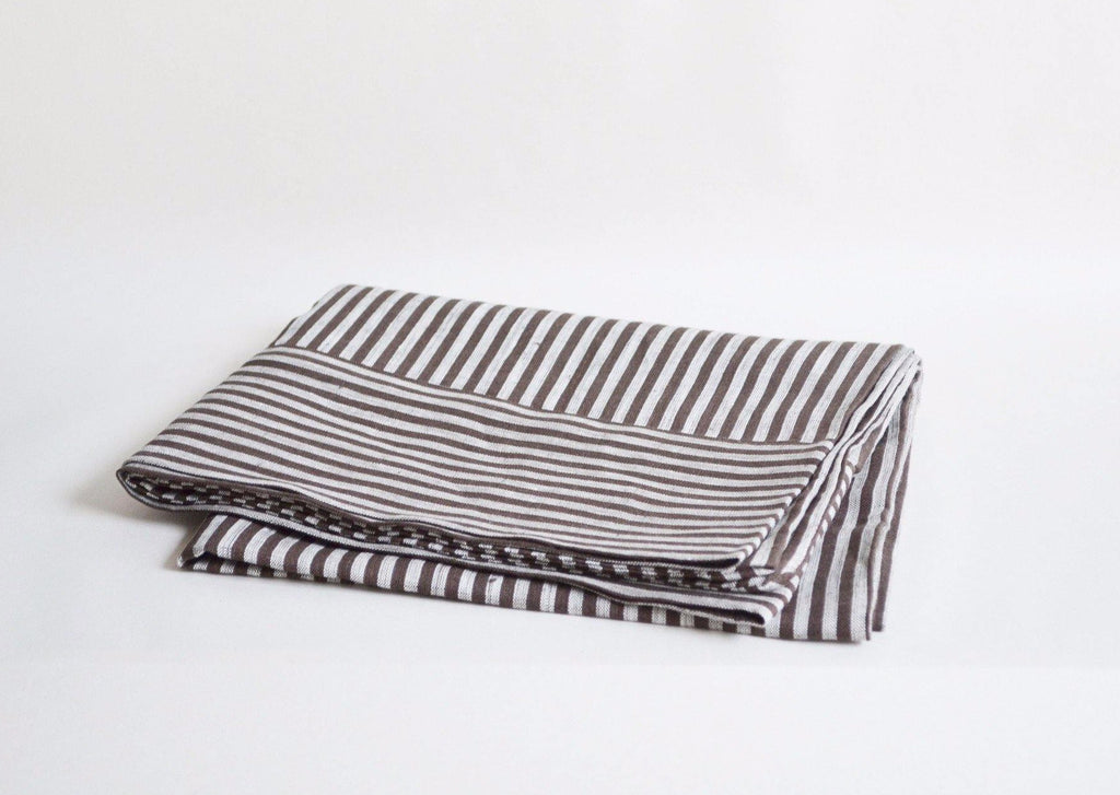 Baltic Stripe Pillowcase Assorted Colors - Modernplum